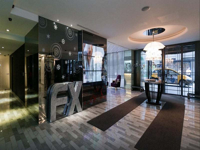 Fx Hotel Taipei Nanjing East Road Branch Exterior photo
