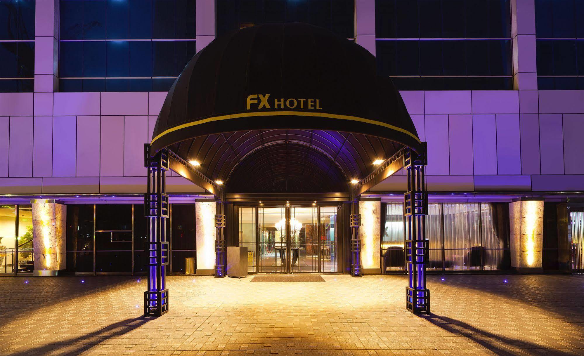 Fx Hotel Taipei Nanjing East Road Branch Exterior photo